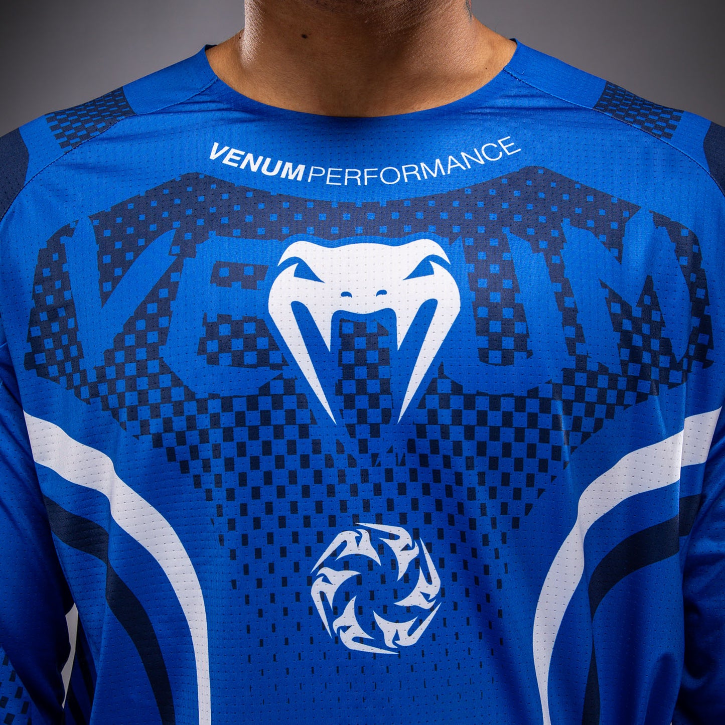 Venum MX Challenger Motorsports-Trikot - Blau