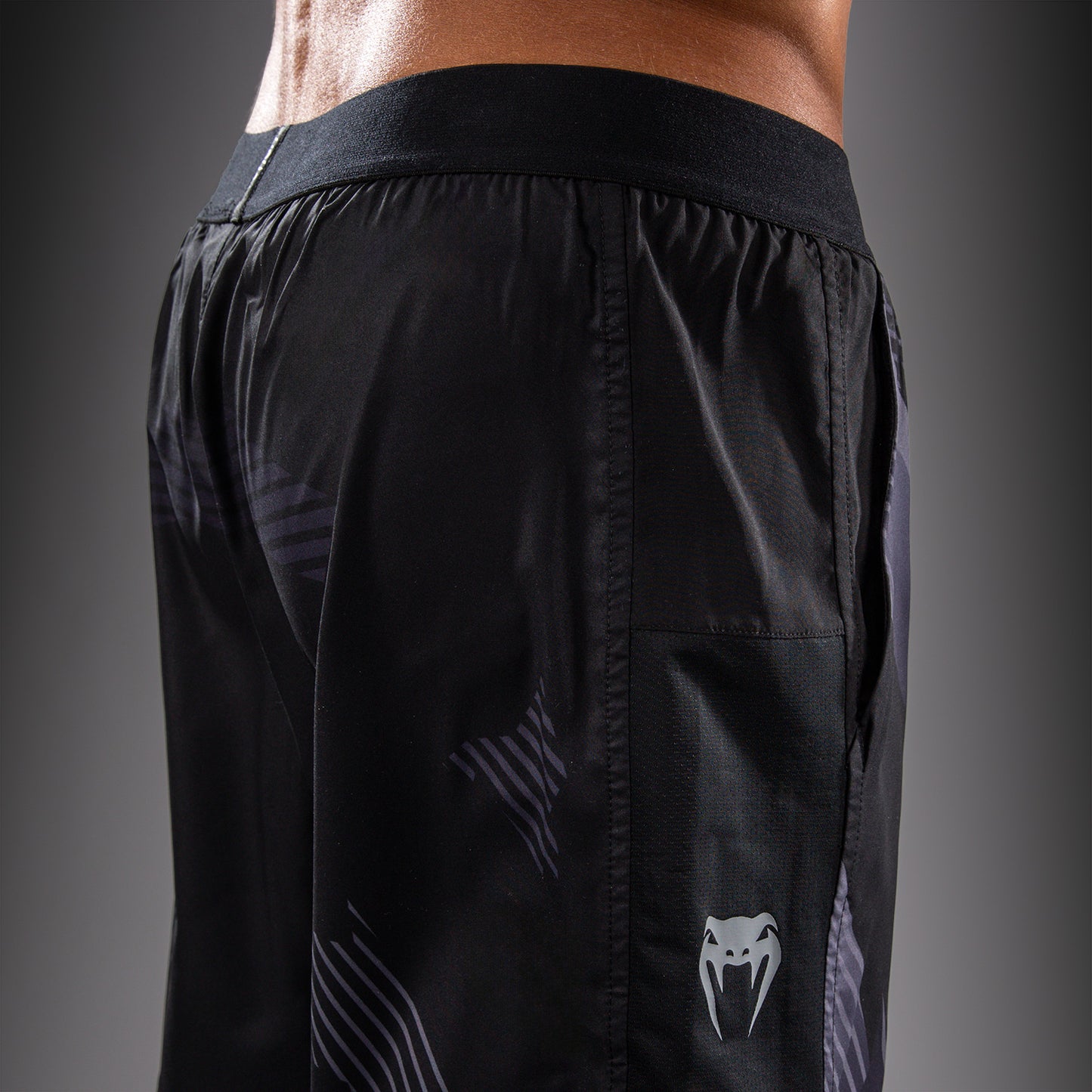 Venum No-Gi 6.0 Trainingsshorts - Schwarz/Grau