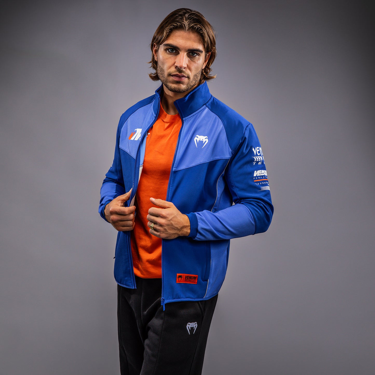 Venum Motorsport Softshell-Jacke - Königsblau