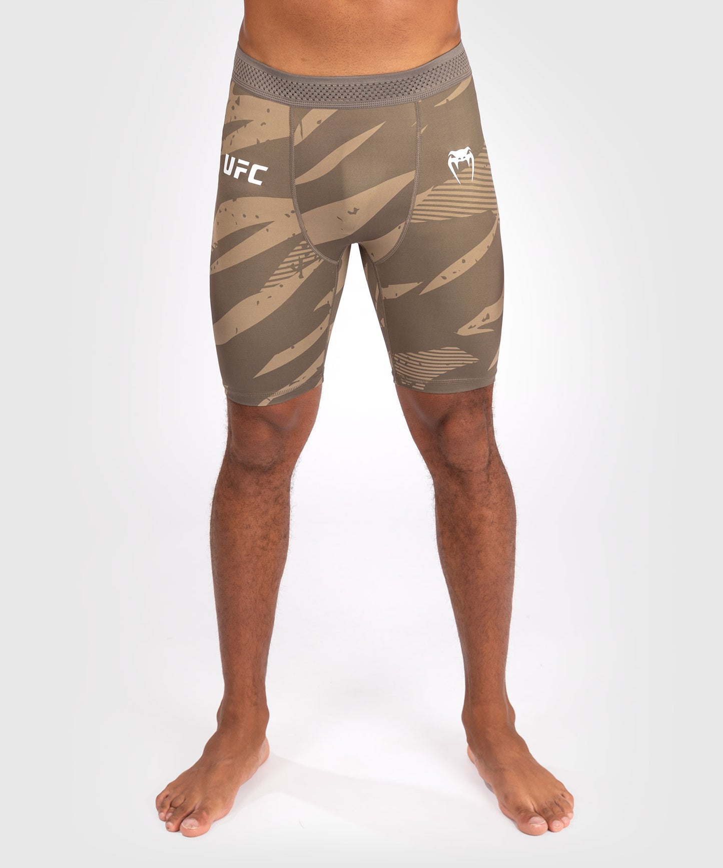 UFC Adrenaline by Venum Fight Week Männer Vale Tudo Shorts - Desert Camo