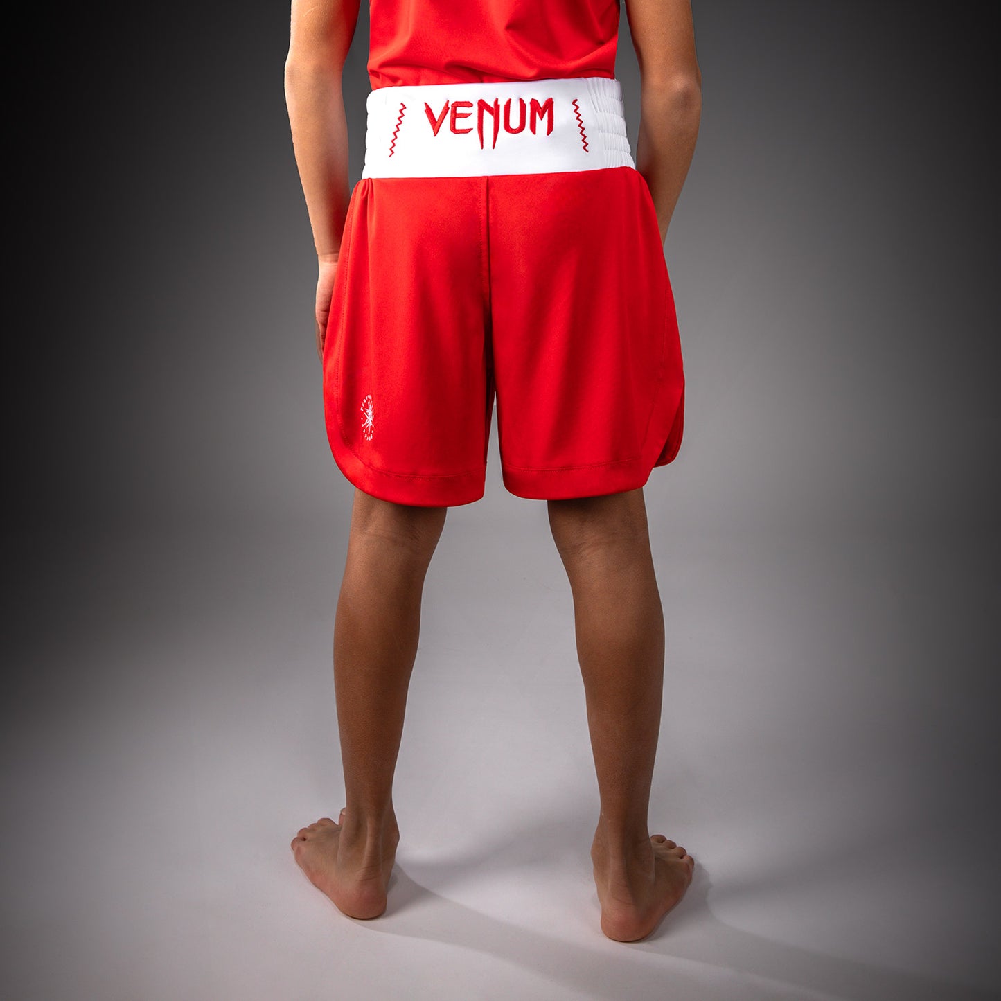 Venum Classic Boxshorts Für Kinder – Feuerrot