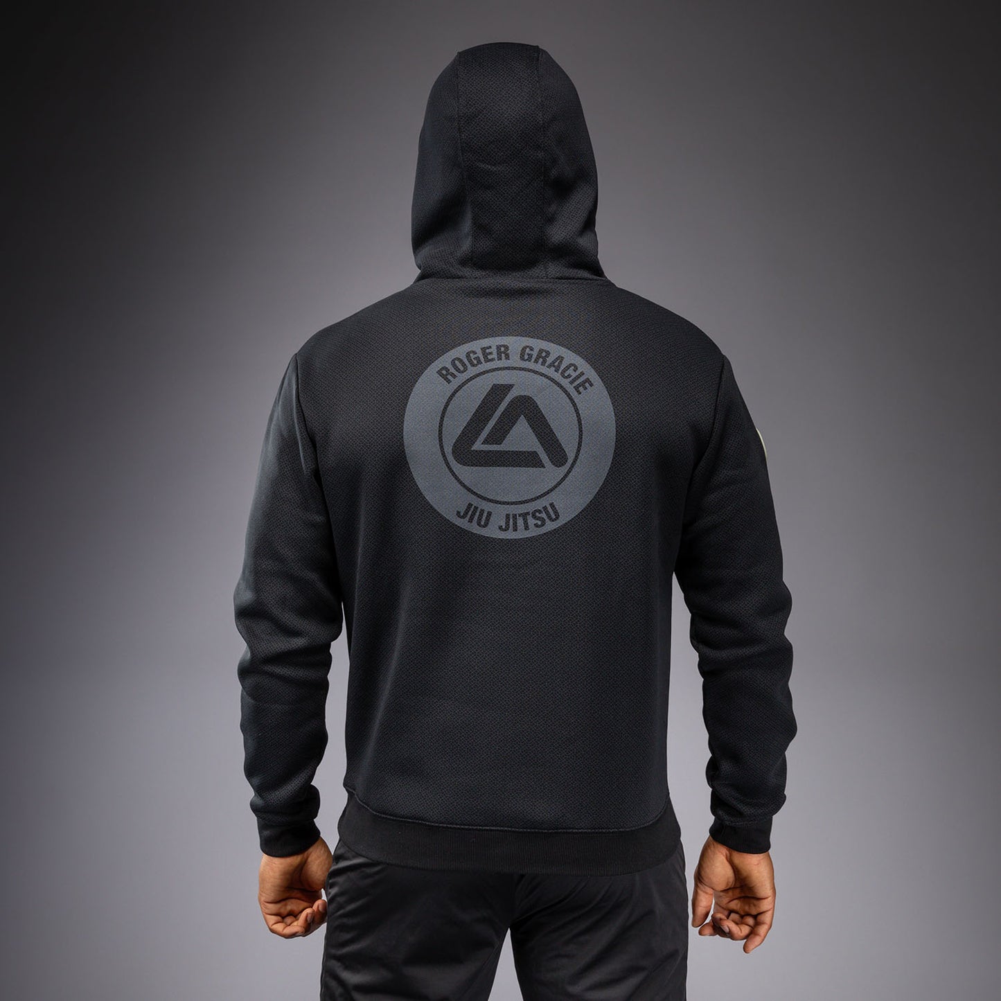 Venum x Roger Gracie Academy Kapuzenpullover - Schwarz