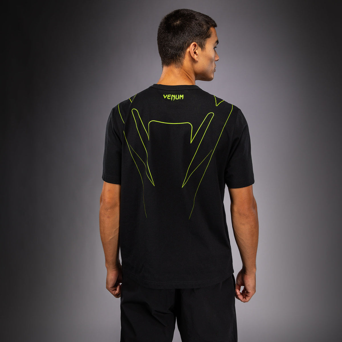Venum Amazonia Reborn T-Shirt - Schwarz/Grün