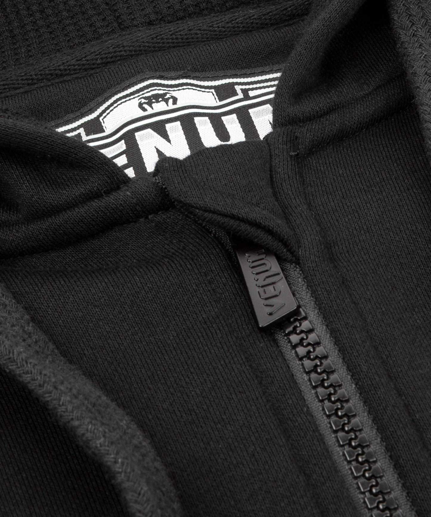Venum Contender 3.0 Hoody - Schwarz/Schwarz