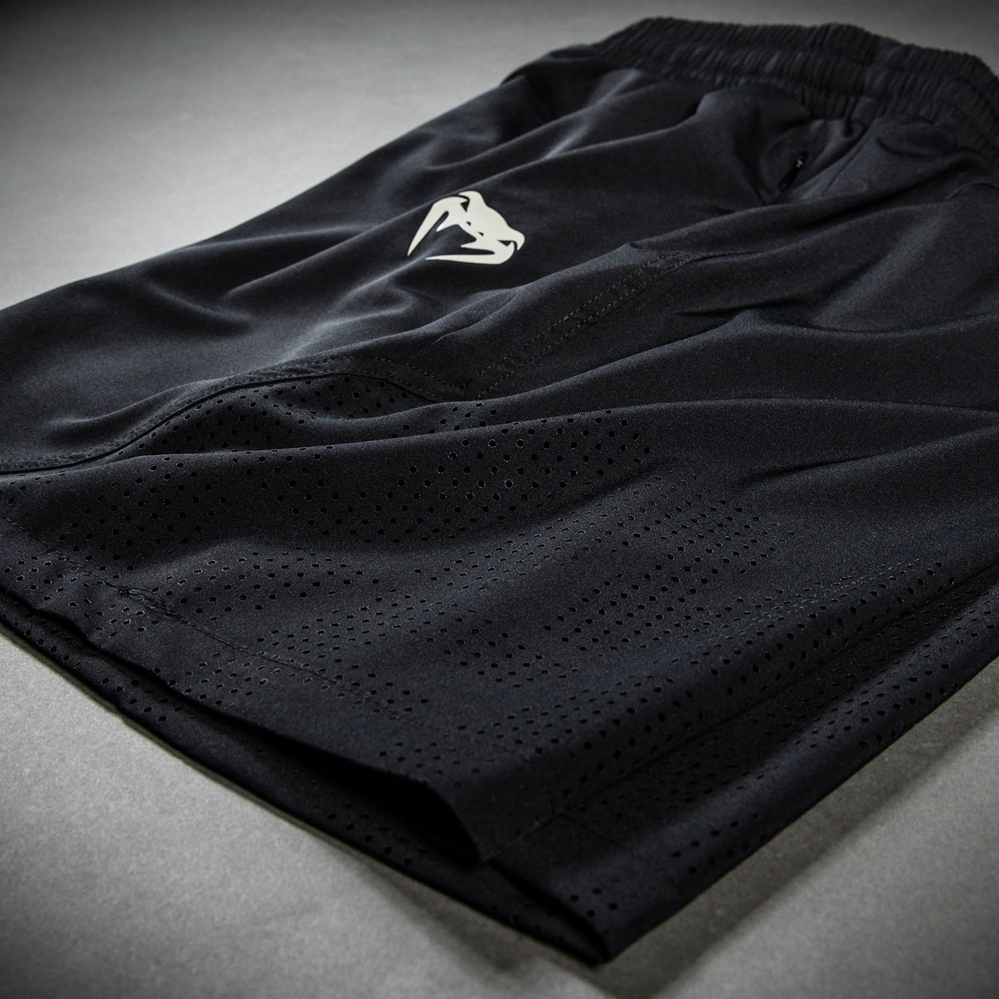 Venum Lazer Trainingsshorts - Schwarz/Grau