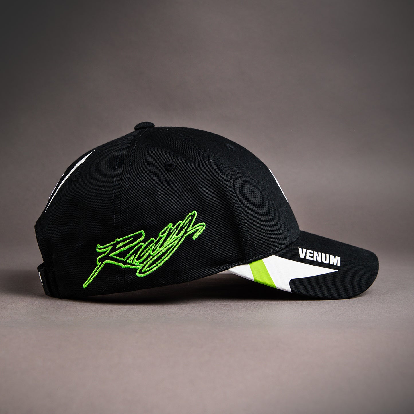 Venum x Bud Racing Kappe - Schwarz/Weiß/Limettengrün