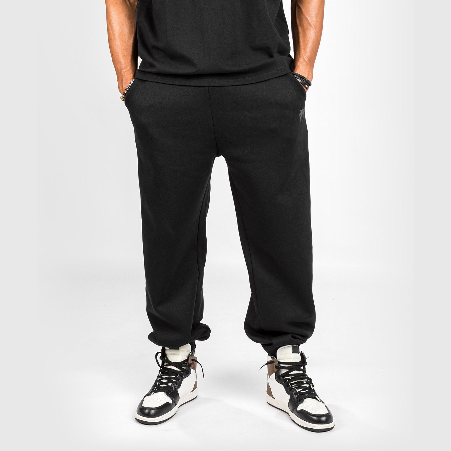VENUM CONNECT XL JOGGERS - OVERSIZE FIT - SCHWARZ
