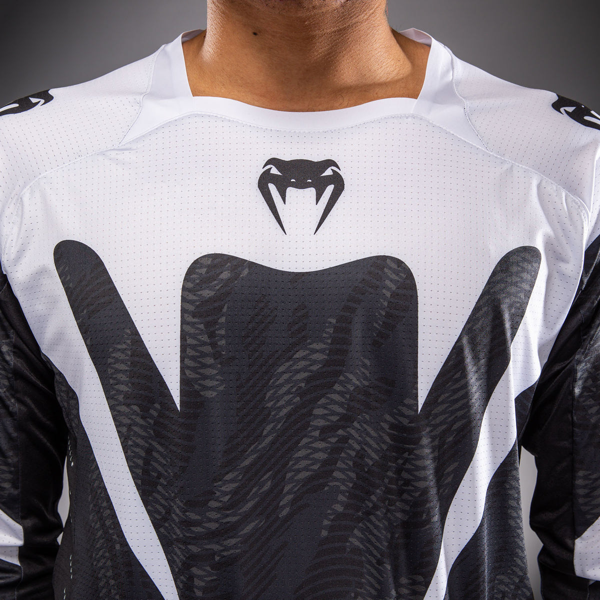 Venum MX Elite Motorsports-Trikot - Schwarz