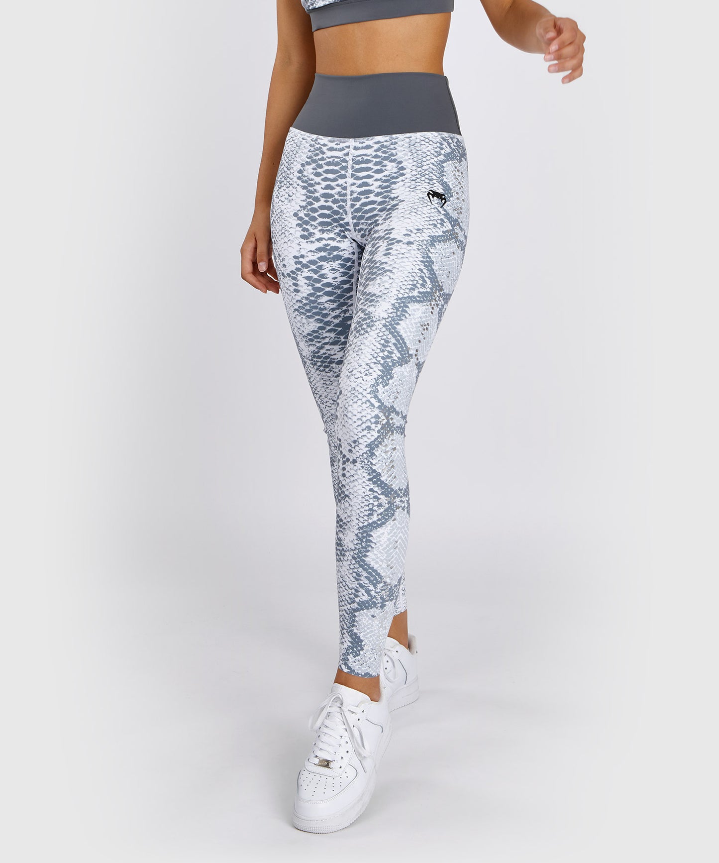 Venum White Snake Legging Damen - Weiß