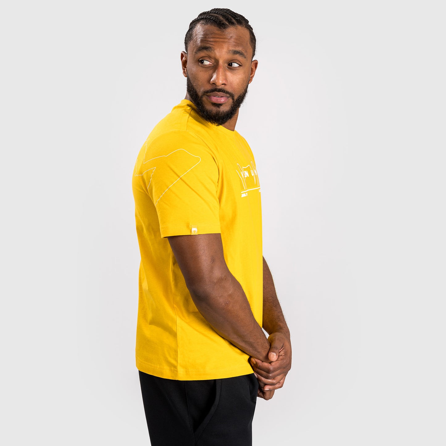 Venum Snake Print T-Shirt - Gelb