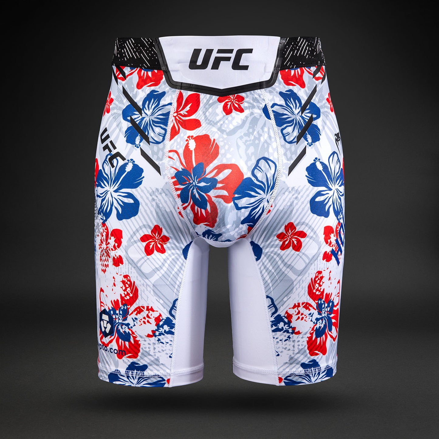 UFC Unrivaled by Venum Max Holloway Herren Vale Tudo Shorts - Weiß