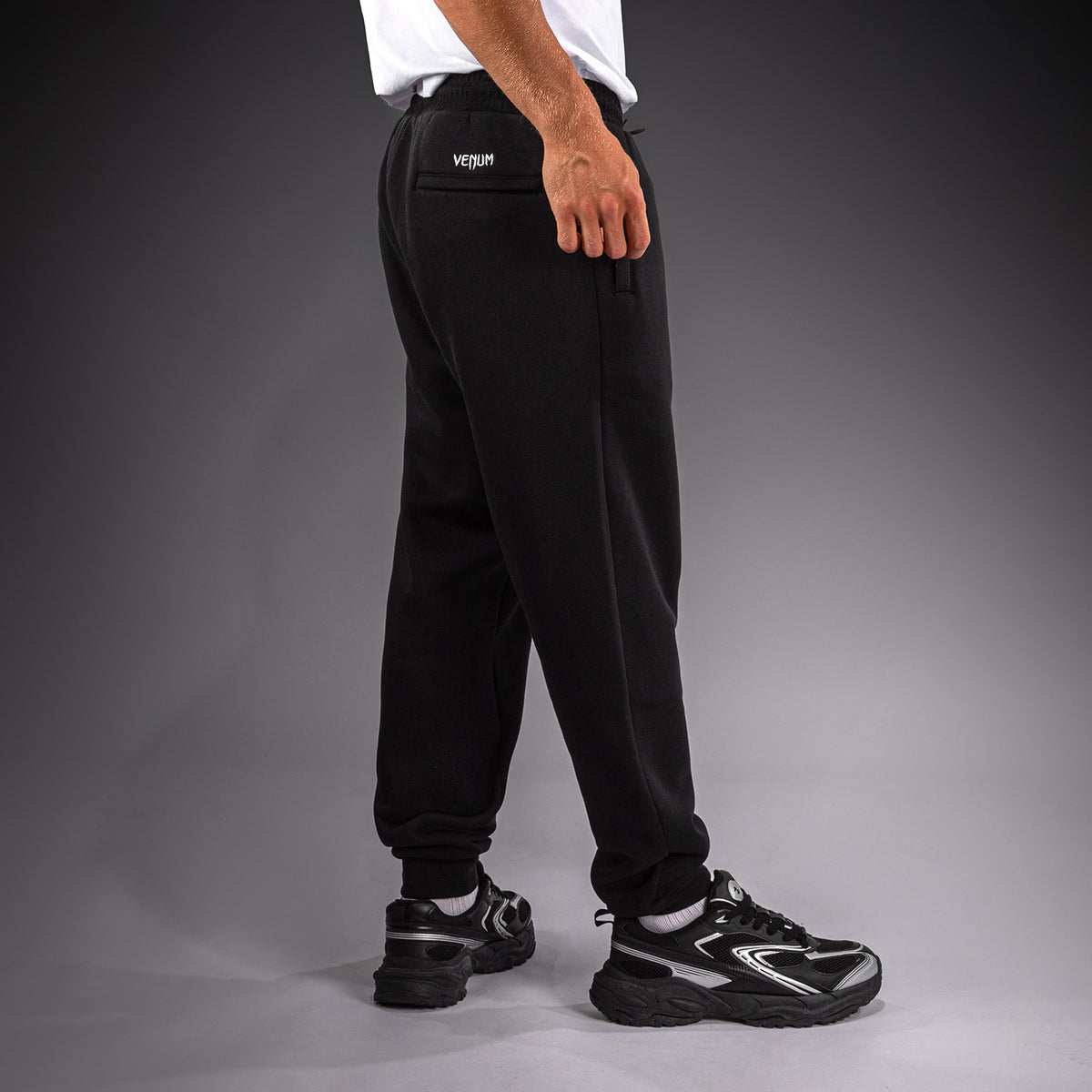 Venum Attack Fleece & Weave Jogginghose - Schwarz