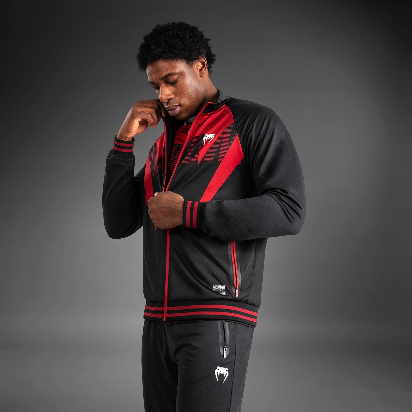 Venum Adrenaline Herren Trainingsjacke - Red