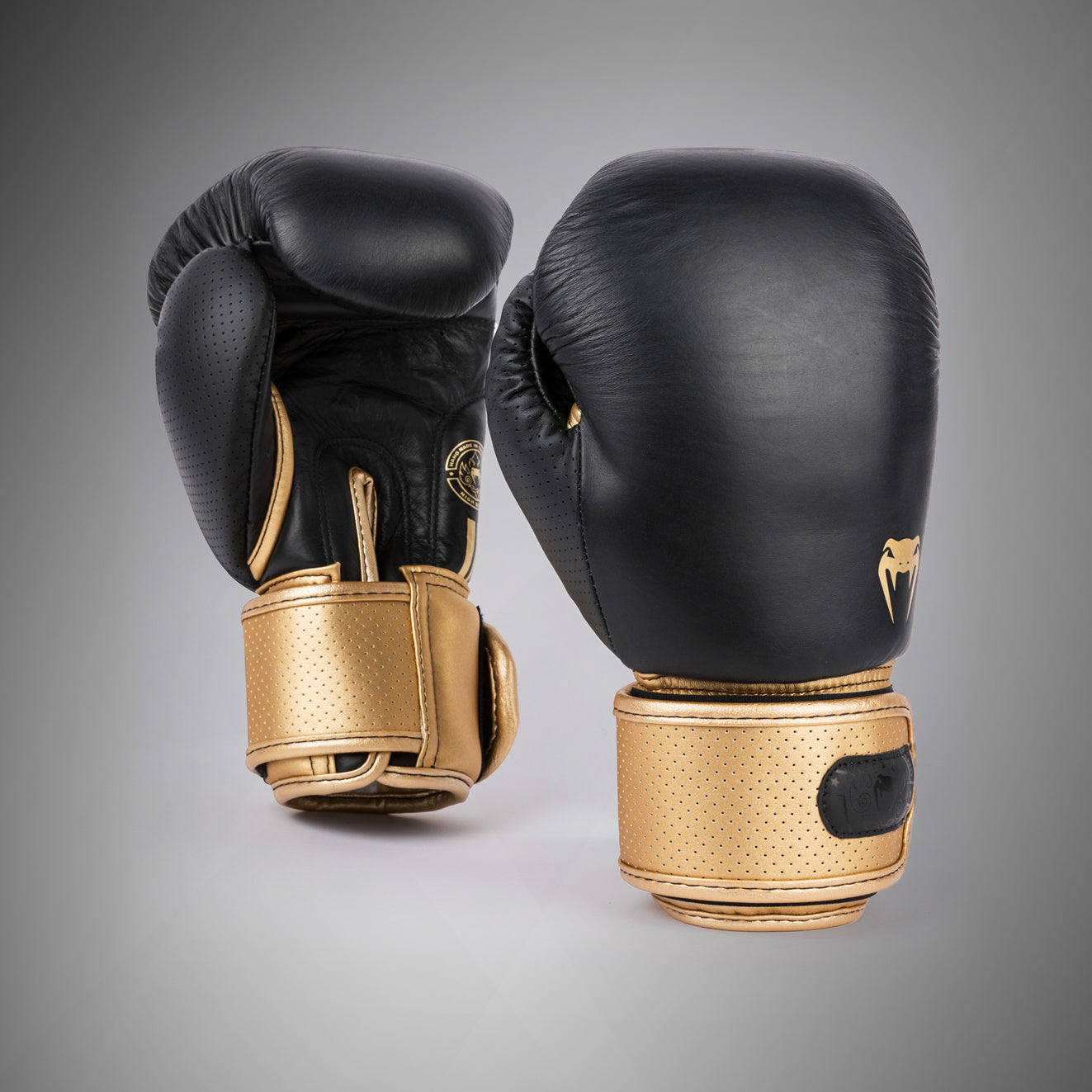 Venum Power 2.0 Boxhandschuhe - Schwarz/Gold