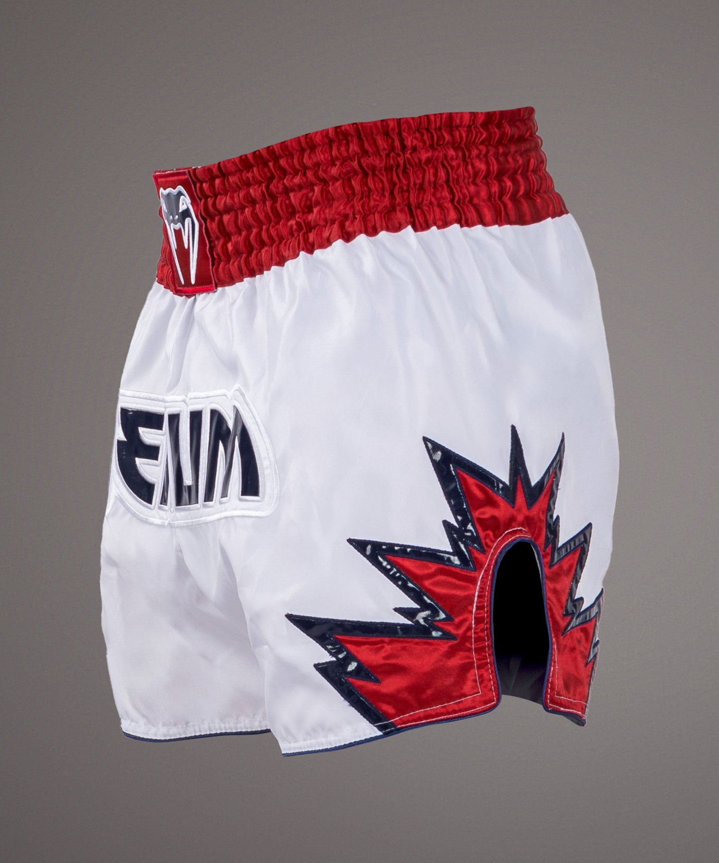 Venum Inferno Muay Thai Shorts - Weiß/Rot