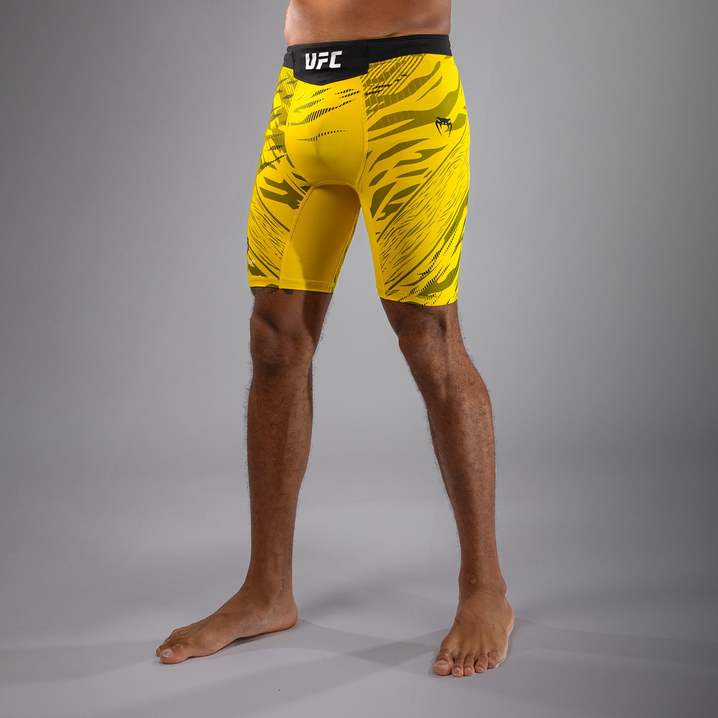 UFC Fusion by Venum Personalized Authentic Fight Night Herren Vale Tudo Short - Gelb