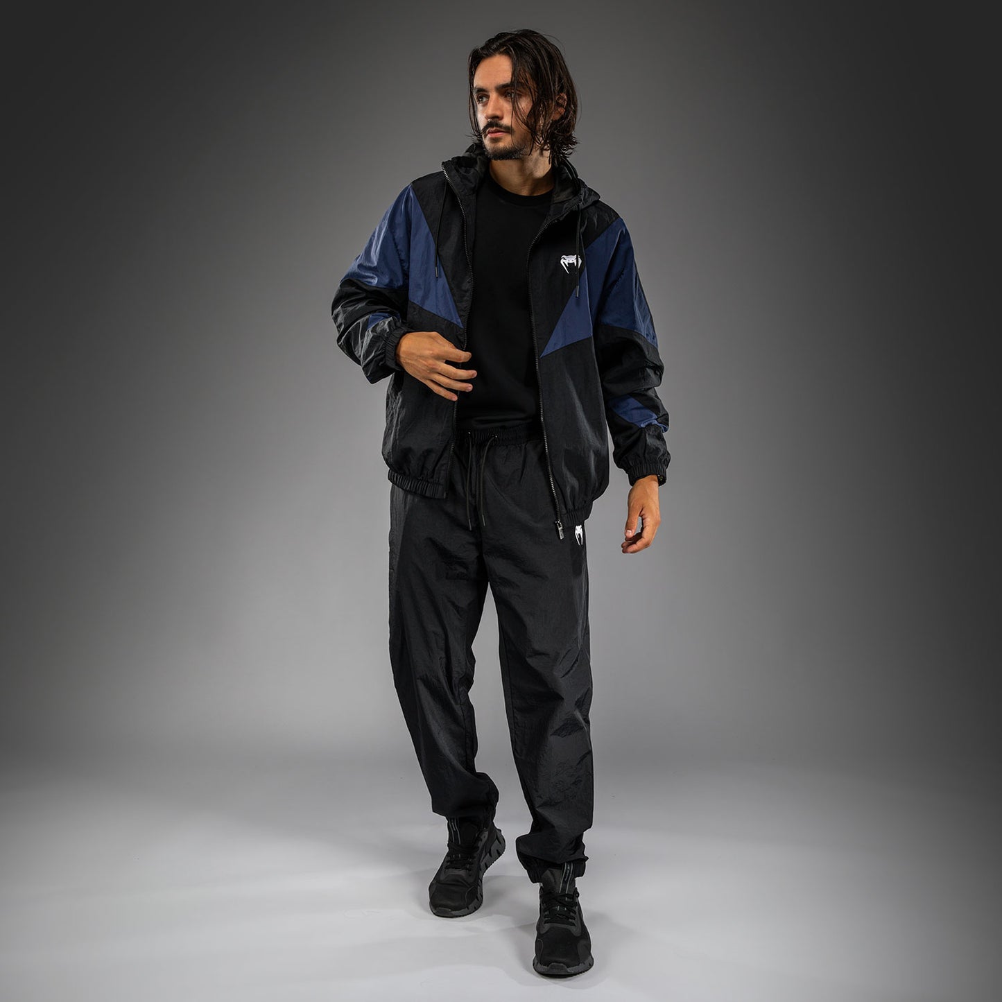 Venum Vectra Trackjacke - Schwarz/Blau