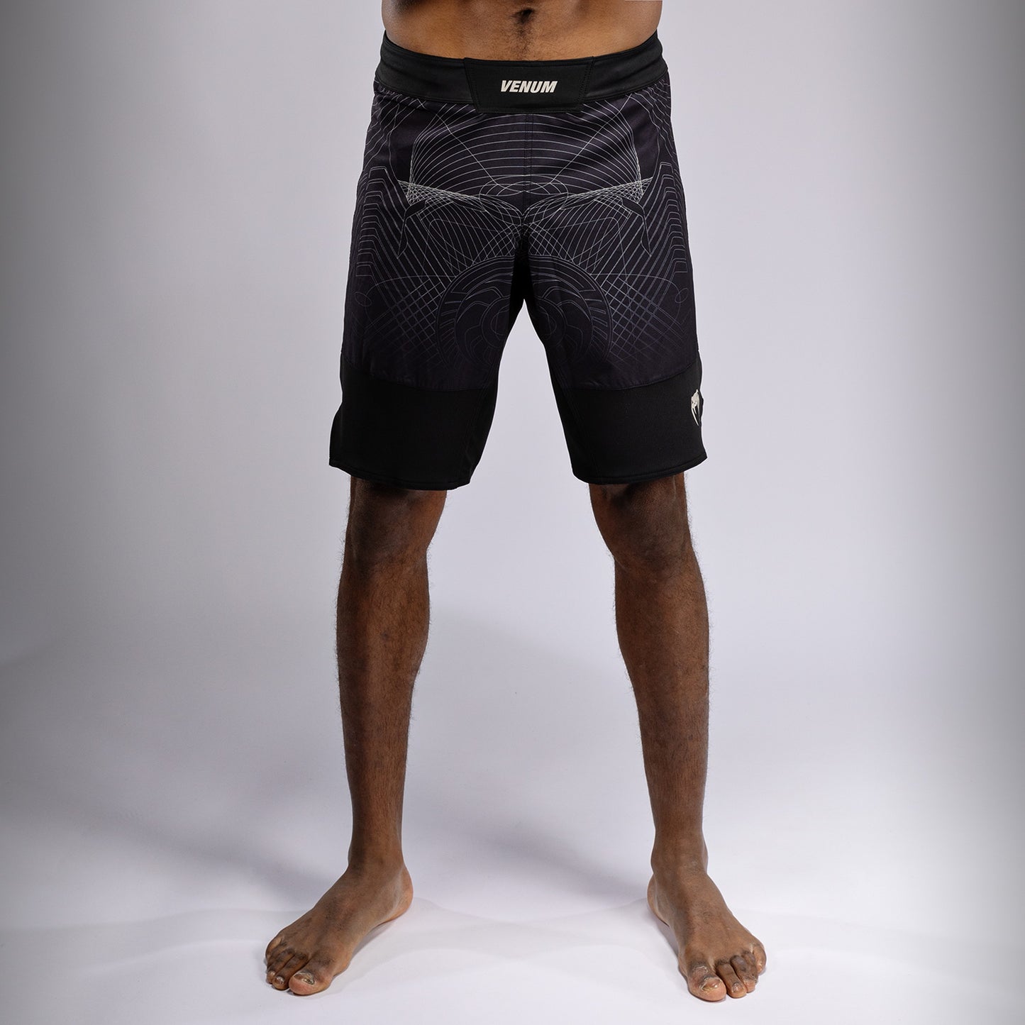 Venum G-Fit Air Herren Kampfhosen - Tiefschwarz/Wüstensand