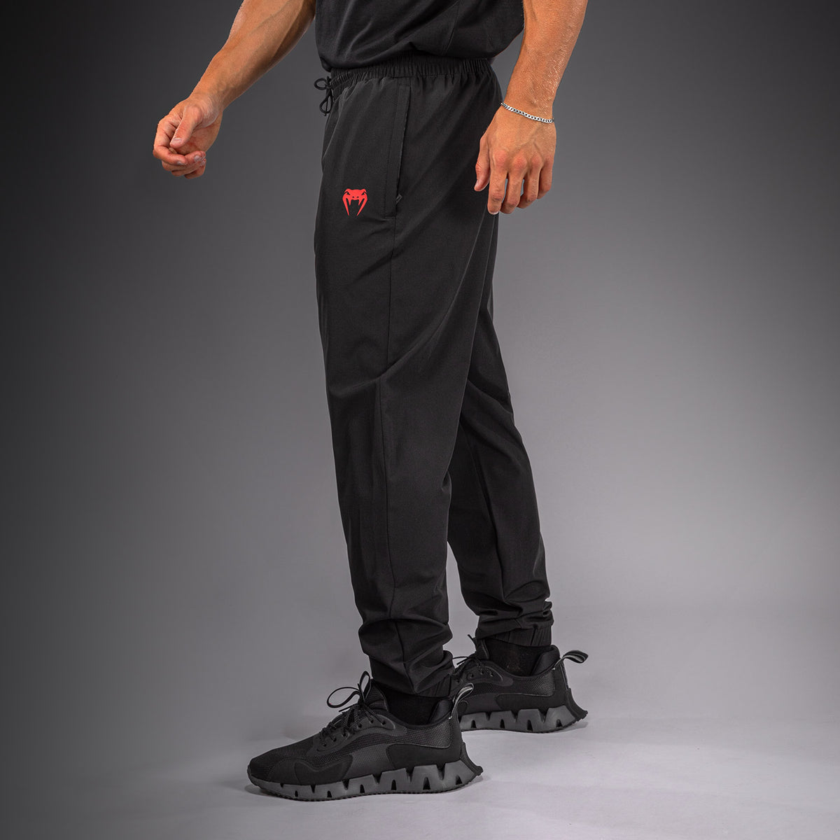 Venum Amazonia Reborn Jogginghose - Schwarz/Rot