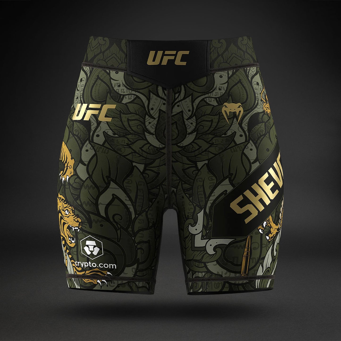 UFC Unrivaled by Venum Valentina Shevchenko Frauen Vale Tudo Short - Grün