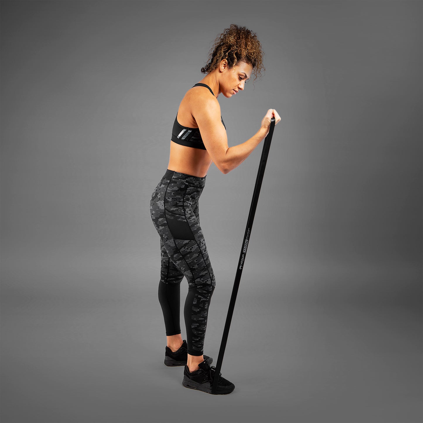 Venum Challenger Widerstandsbänder - Swcharz - 11-22Kg