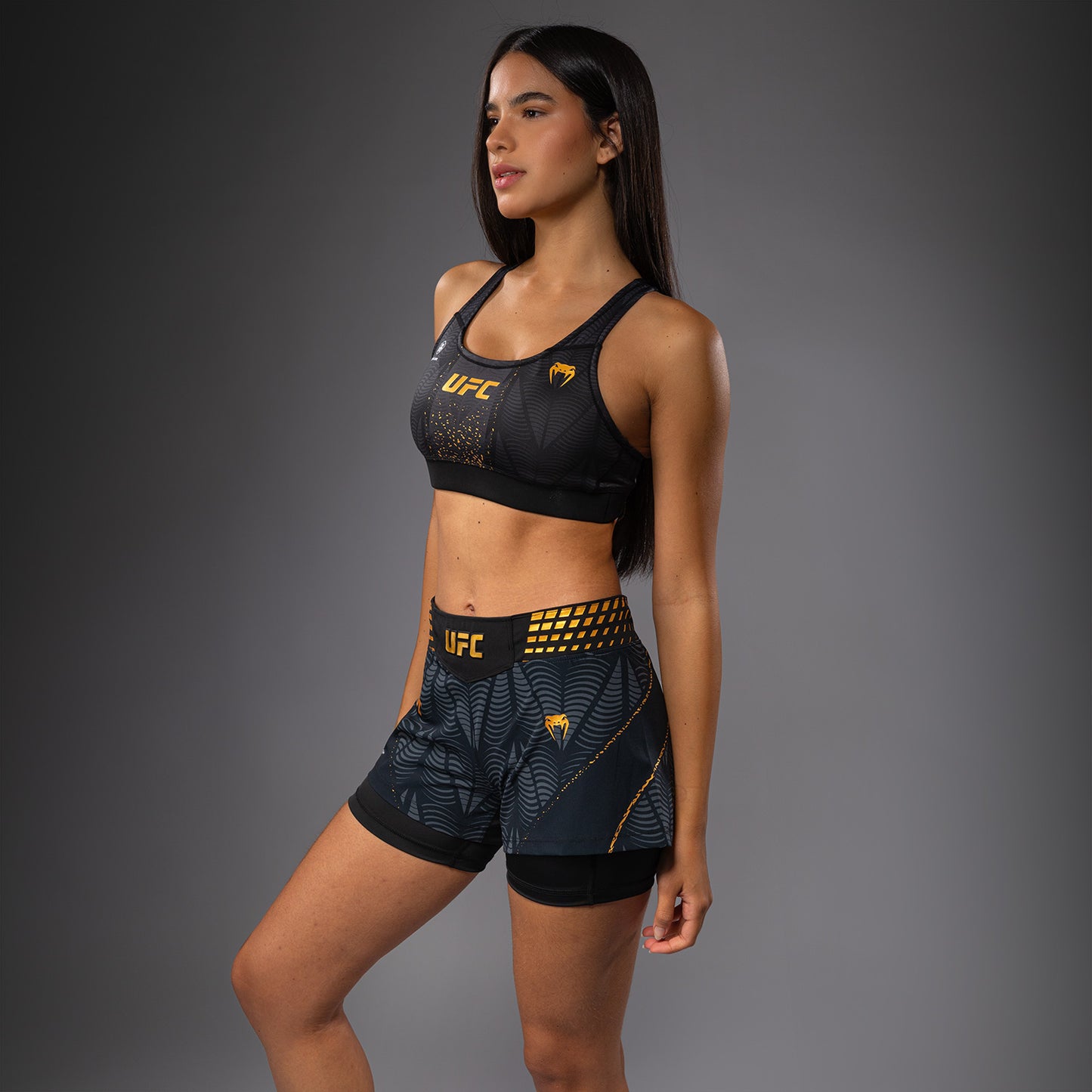 UFC Zenith by Venum Authentic Fight Night Sport-BH Damen - Champion