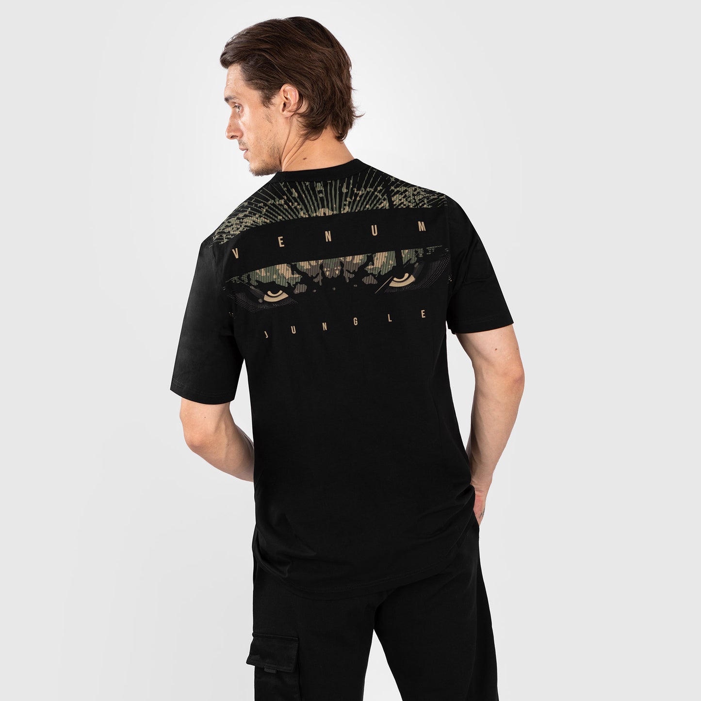 Venum Gorilla Jungle T-Shirt - Schwarz/Sand