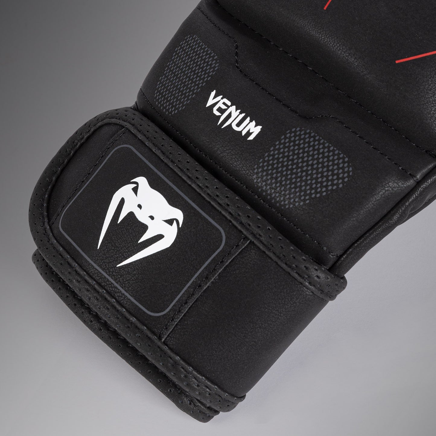 Venum Tactical XT MMA Sparring Handschuhe - Schwarz/Feuerrot