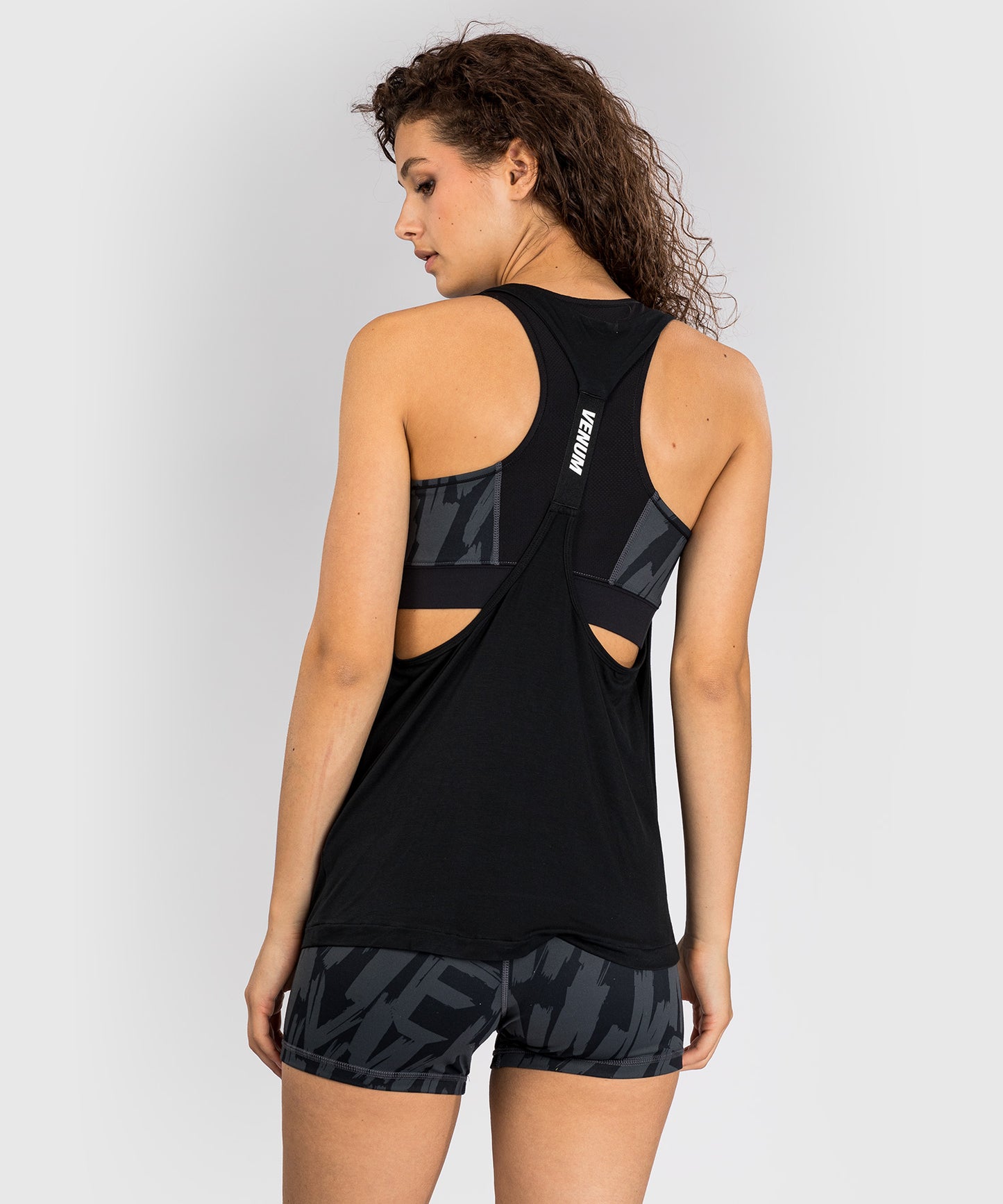 Venum Graffiti Damen Tanktop - Schwarz