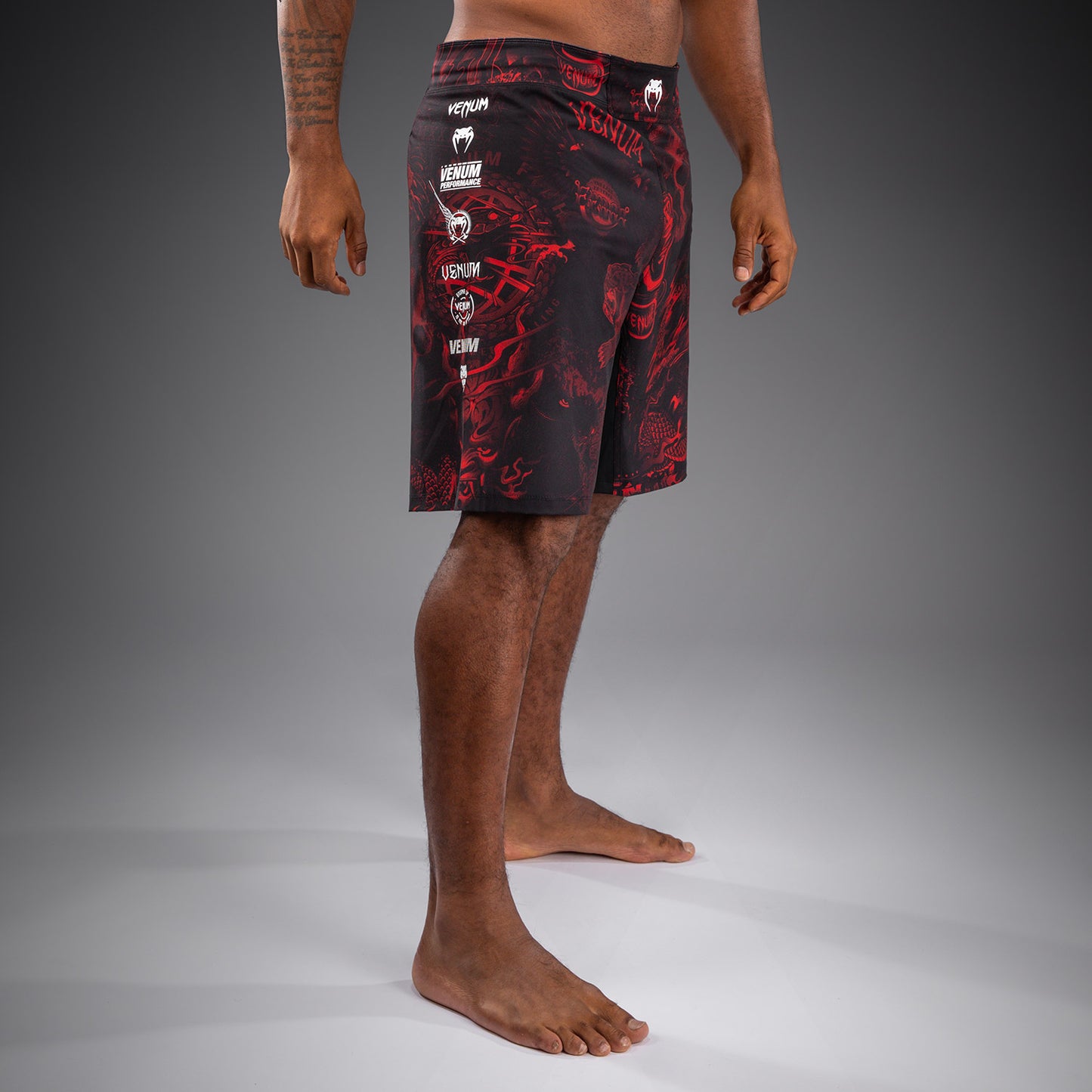Venum 20th Anniversary Fightshorts - Schwarz/Rot