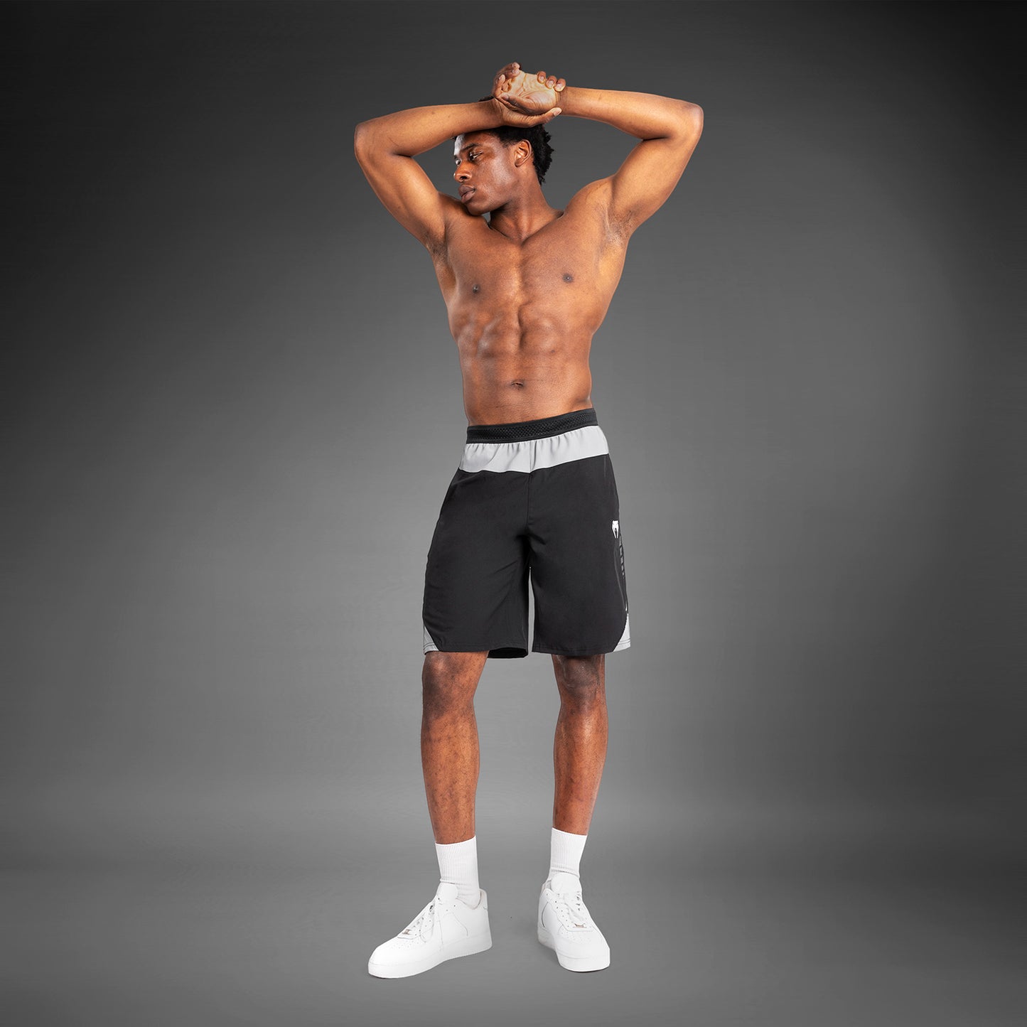 Venum Tempest Herren Trainingsshorts - Schwarz/Grau