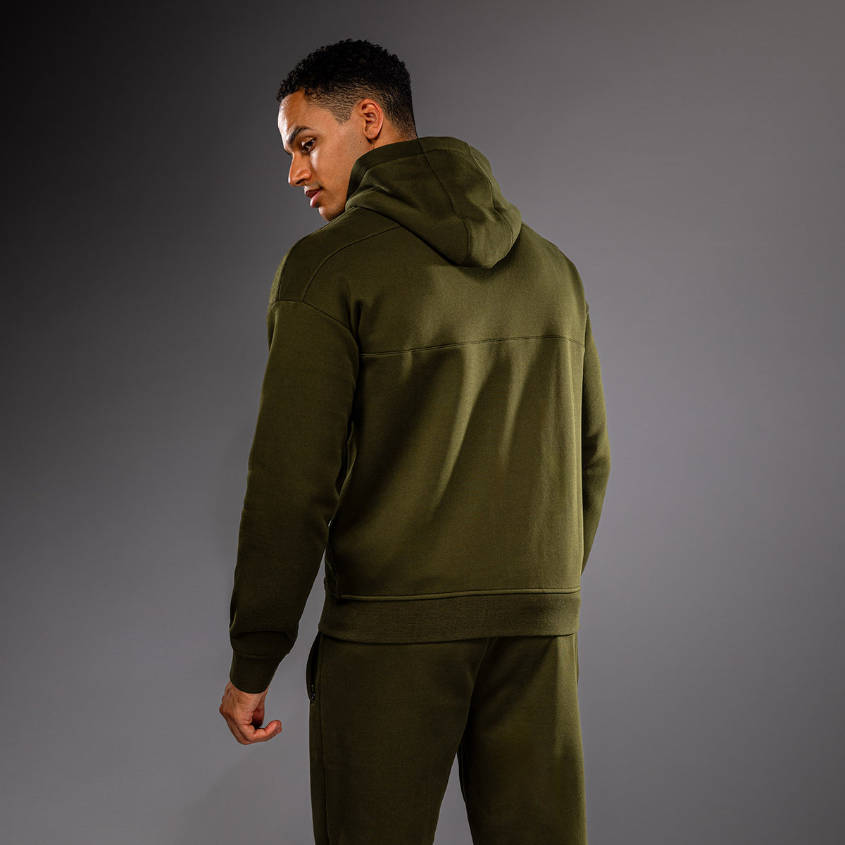 Venum Attack Fleece & Weave Trainingsjacke - Khaki
