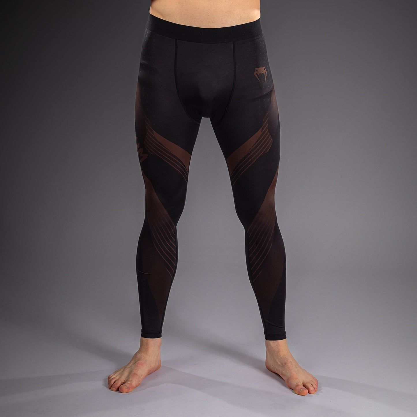 Venum No-Gi 6.0 Spats - Schwarz/Braun