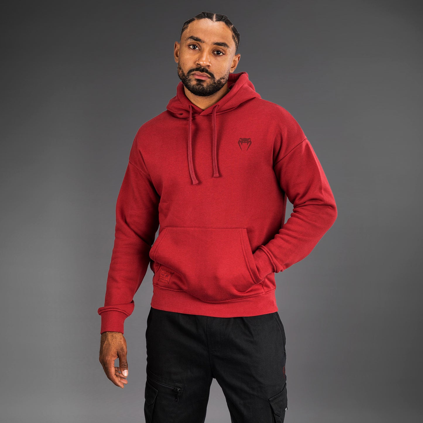 UFC by Venum Ulti-Man Hoodie - Burgunderrot