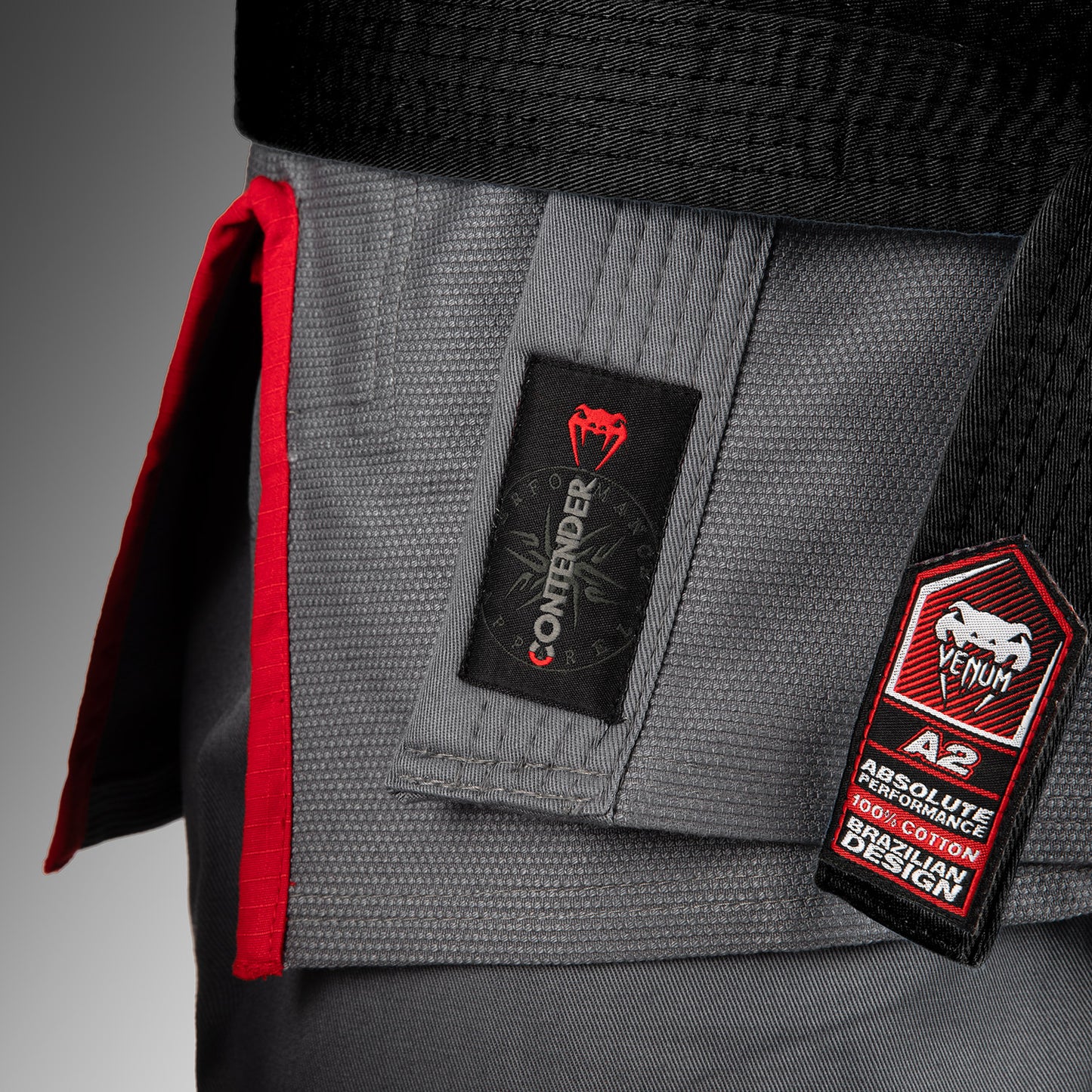 Venum Contender 3.0 Brazilian Jiu Jitsu Gi 380g - Storm Grau