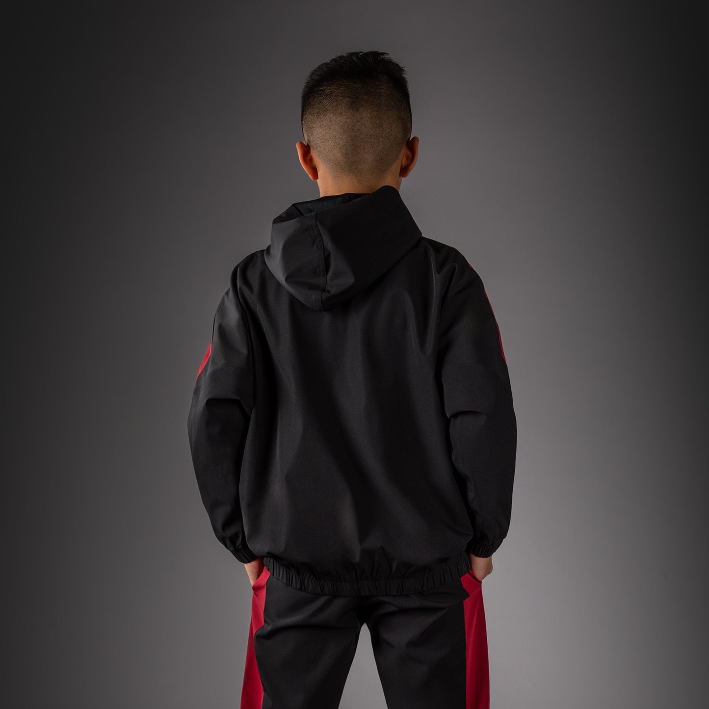 Venum Vectra Trainingsjacke für Kinder - Schwarz/Rot