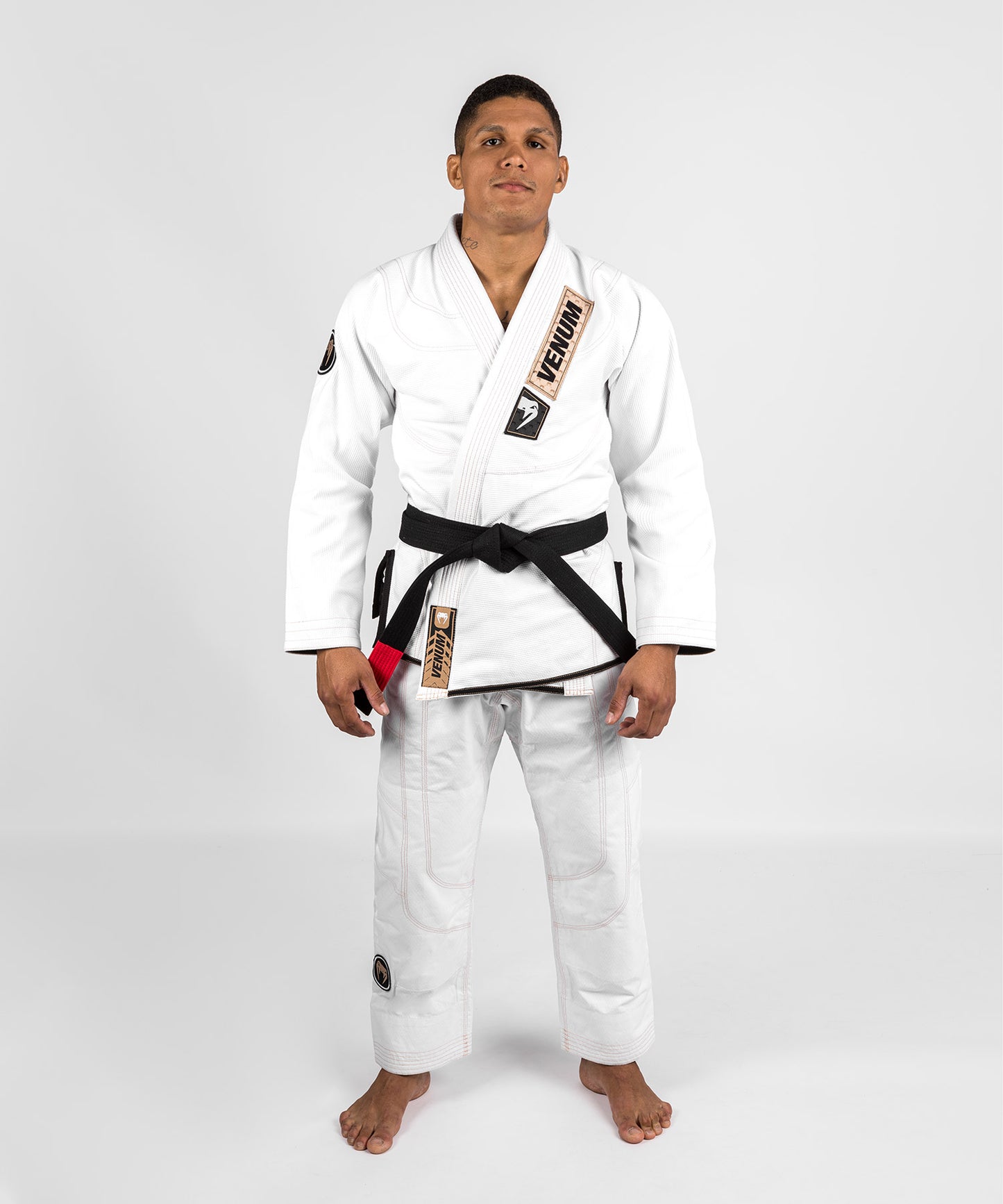 Venum Elite 4.0 brasilianisches Jiu-Jitsu Kimono - Weiß