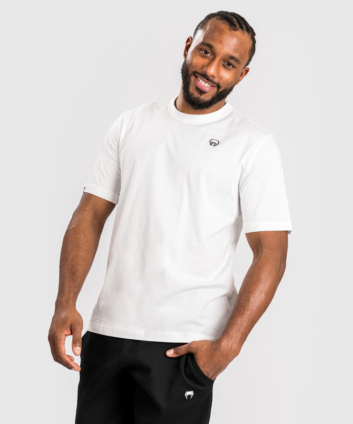 Venum Silent Power Lite T-Shirt - Weiß