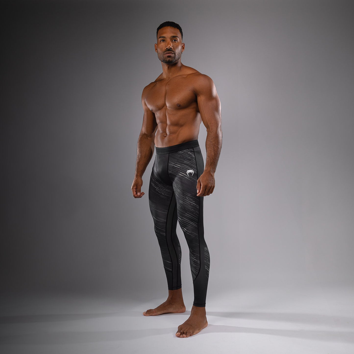 Venum Rapid Spats - Schwarz/Sturmgrau