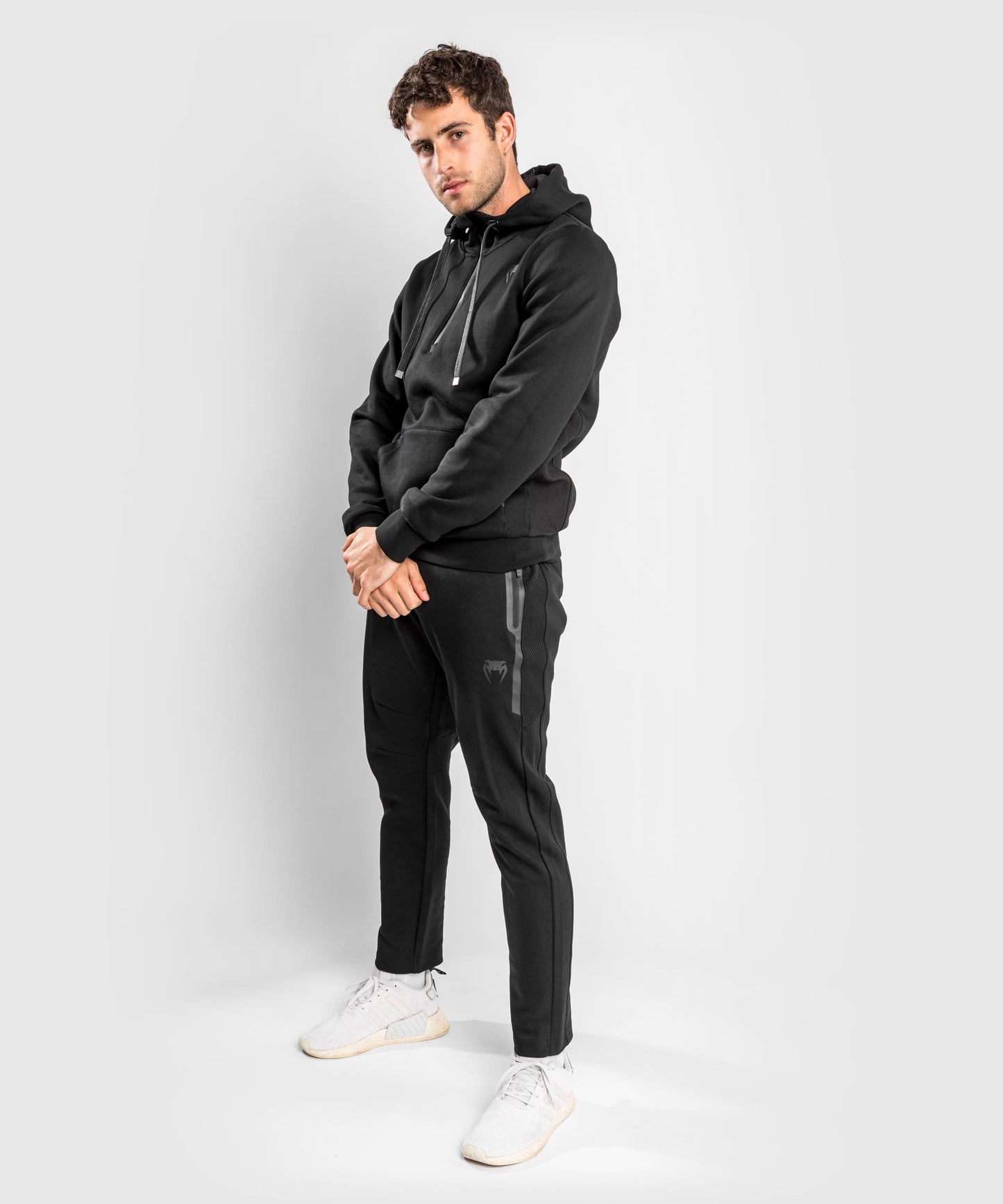 Venum Contender Evo Kapuzen-Sweatshirt – Schwarz