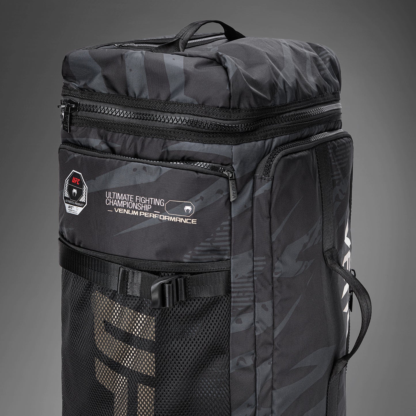 UFC Adrenaline by Venum Fight Week Duffle Bag - Urban Camo