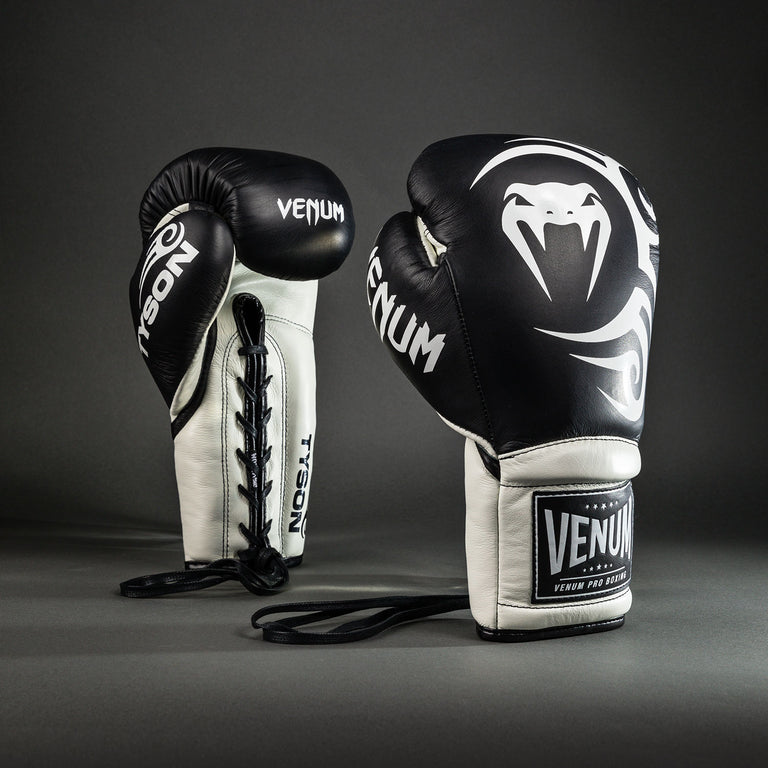 Venum Giant 2.0 Mike Tyson Pro Boxhandschuhe mit Schnürsenkeln - Tiefs
