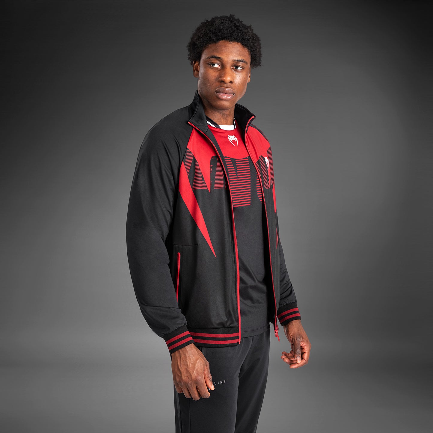 Venum Adrenaline Herren Trainingsjacke - Red