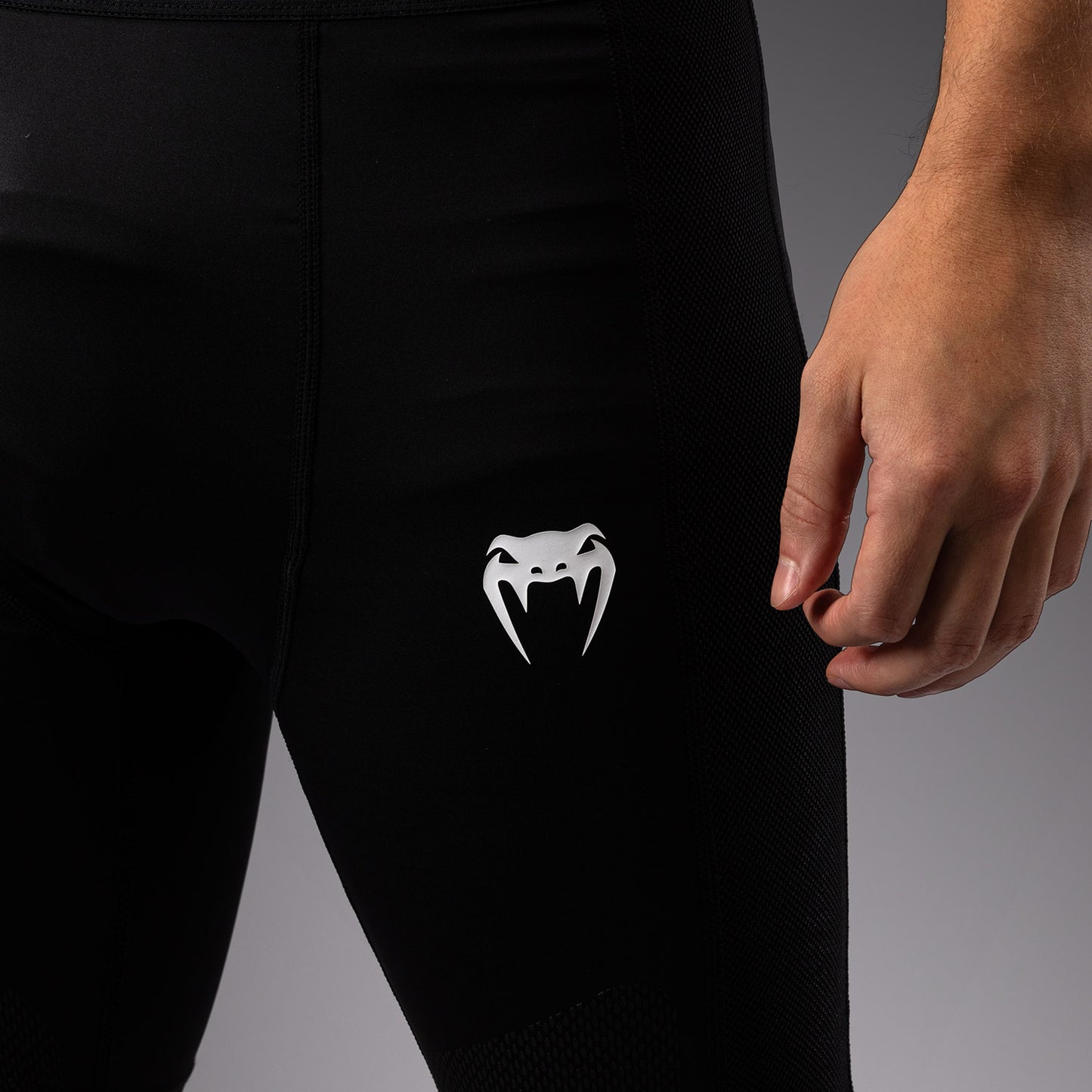 Venum Tactical XT Vale Tudo Shorts - Schwarz/Feuerrot