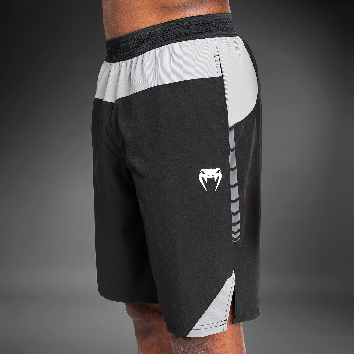 Venum Tempest Herren Trainingsshorts - Schwarz/Grau