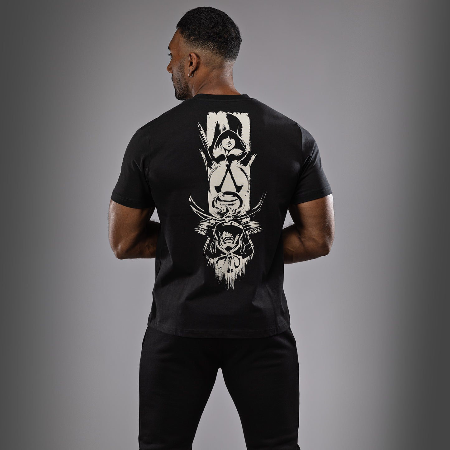 Venum x Assassin’s Creed Shadows T-Shirt - Schwarz