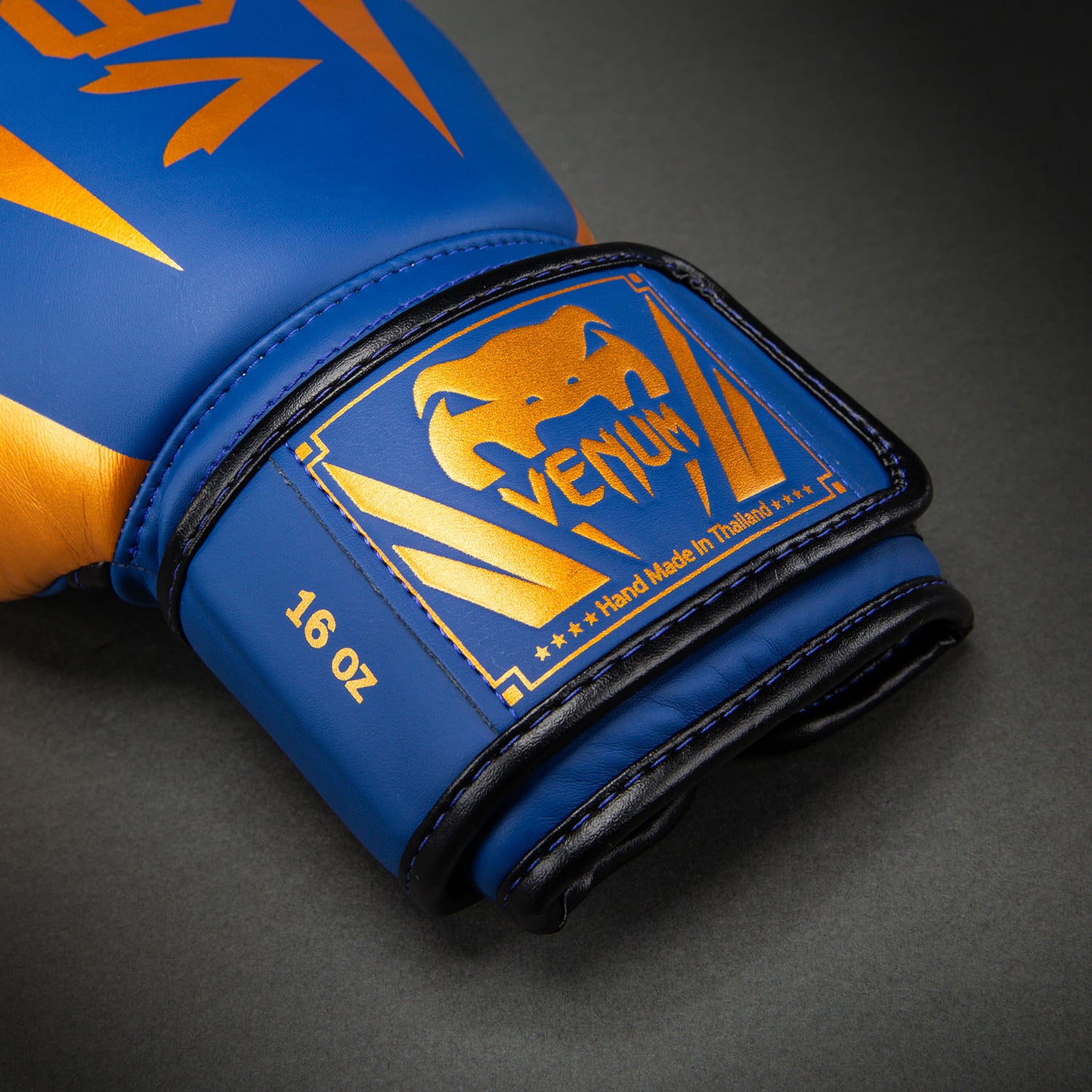 Venum Elite Boxhandschuhe - Royal Blau - Spezialausgabe
