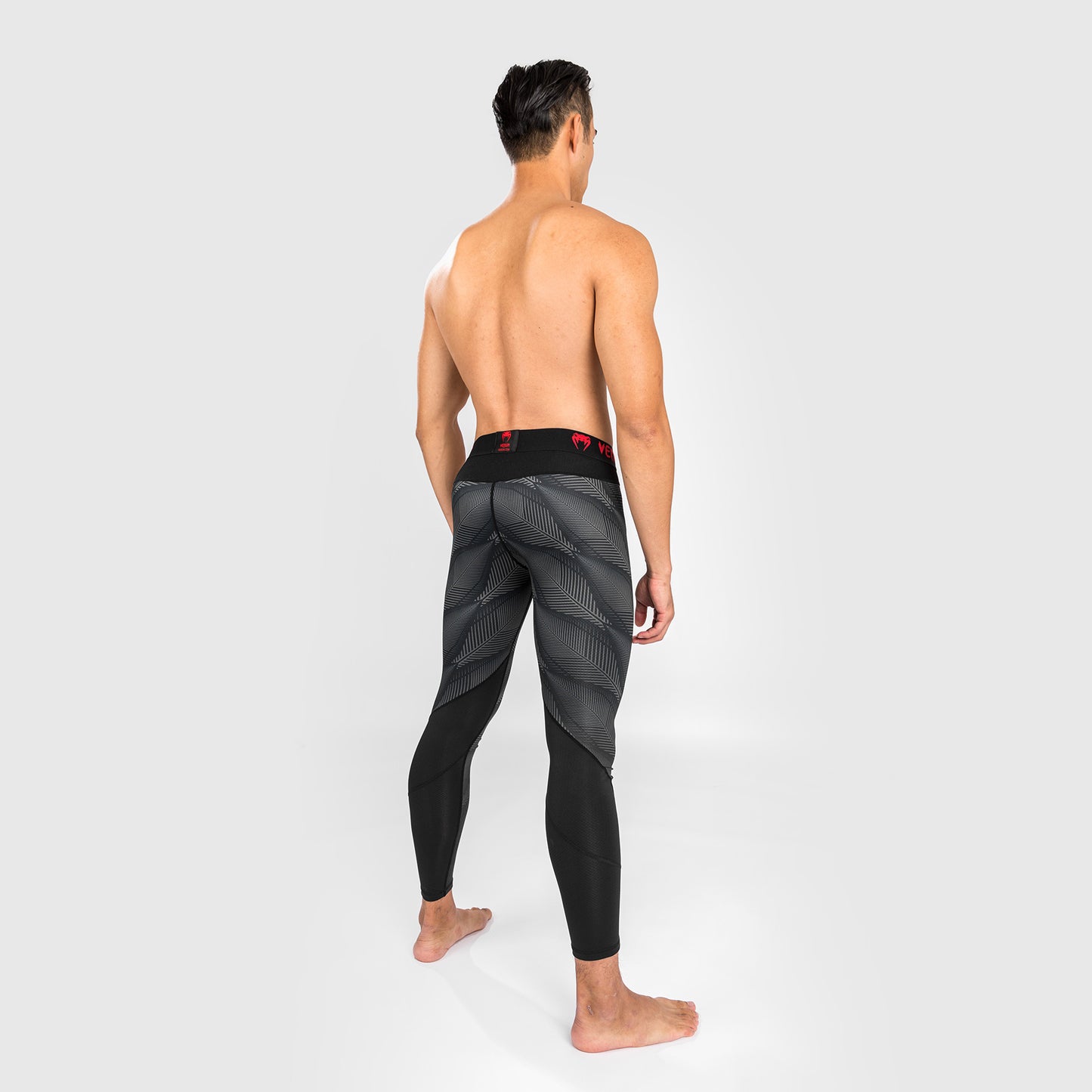 Venum Phantom Kompressionshose - Schwarz/Rot