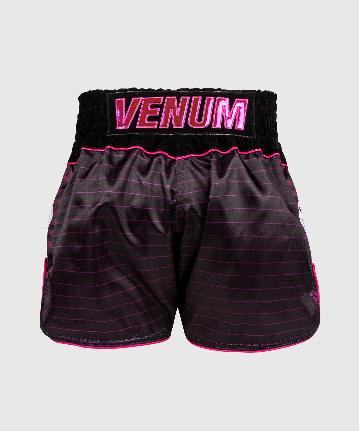 Venum Attack Muay Thai Shorts - Schwarz/Pink