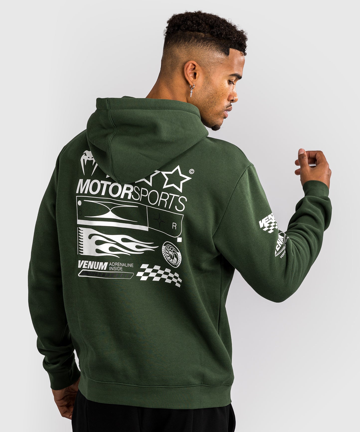 Venum Motorsport Hoodie - Tiefwald